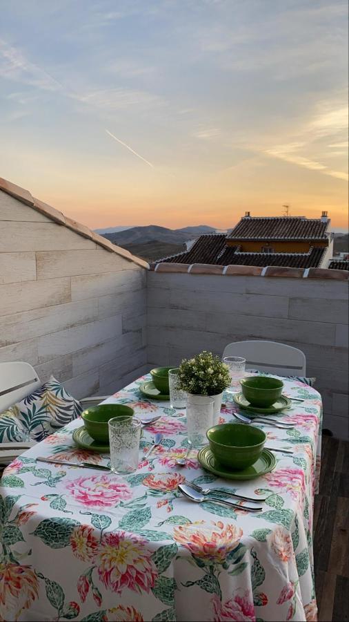 Apartamentos A Poniente Villanueva de la Concepcion Luaran gambar